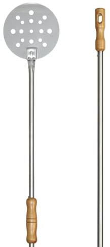 BLUE FARM | Pelle à cuire CODROIPO perforée Ø 24 cm inox - h 170 cm