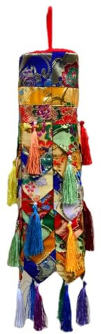 Decoración de interiores, templos budistas tibetanos, suministros budistas, banderas de estilo tibetano