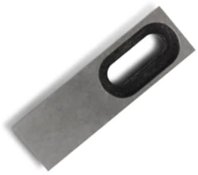 DEBLAN Mundkanal-Absperrventil-Verteilerblock, beweglicher Block, Spritzguss, Präzisions-Standardteile, 40 x 12 x 12 (Size : 20 Pcs, Color : 40x12x12)