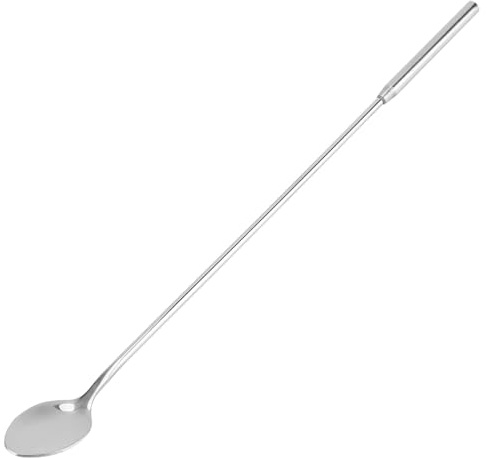 TRHDFW Stainless Steel bar Spoon Mixer Stick Long Handle Mixing Spoon Milk Tea Coffee Mixer Cocktail Tool bar Spoon