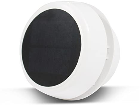 RV Solar Mushroom Head Camper Caravan Aspiratore 12V Aspiratore Da Tetto Ventilatore A Risparmio Energetico Con Filtro Anti-insetto - Ventola di scarico