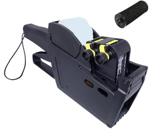 gebar - Auszeichner Set75 mit Printex H16 Preisauszeichner für Etiketten 32x19 mm plus 1 Farbrolle