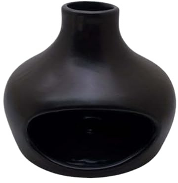 Quemador de cerámica Santo, Soporte de incienso de cerámica - Cuenco decorativo de la - Catcher de cenizas de decoración del hogar para uso en el hogar, soporte de quema de perfumes
