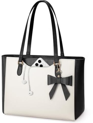 KTMOUW Handtasche Damen Groß Shopper Tasche Damen Wasserdichte | PU Leder Tote Bag, Arbeitstasche Schultertaschen Umhängetasche Henkeltasche für Business Büro Schule