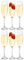 6 Pack Classic Champagne Flutes, 6 Ounce Stemmed Champagne Glasses Transparent Crystal Shimmering Wine Glasses, Ideal for Celebrations and Special Occasions Perfect for Champagne and Wine Lover