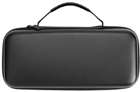 LIUZIKUN Hard Carrying Bag Shockproof Storage Case Antifall Water Resistant Shockproof Easy Carry Handles for 2 Remote Player