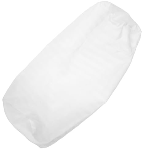 SUPVOX Fundas De Almohada Cervical Cilíndricas Suaves Funda De Almohada Redonda Lavable Portátil