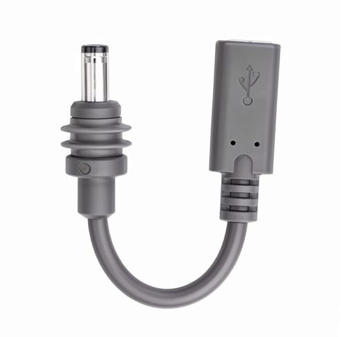 YACSEJAO USB C to DC Cable for Starlink Mini 10CM/3.9Inch USB Type C Famele to DC Extension Cord Compatible with 65W Power Bank/Charger Block