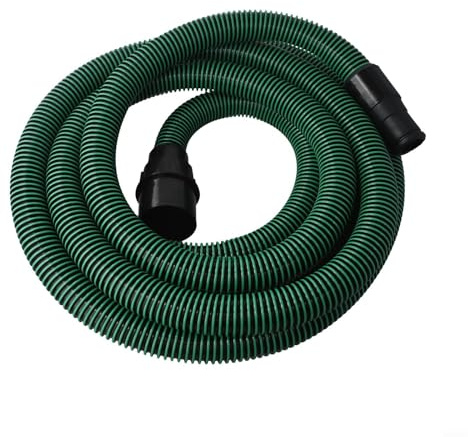 Staubsaugerschlauch D27 D32 Antistatik Staubsammlung 35mm Durchmesser 3,5m für Elektroschleifer Werkstattausrüstung (5M)