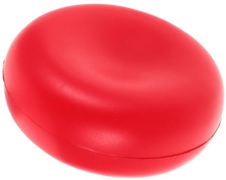TOYANDONA Stressabbau Anatomischer Herz Stressball Squeezable Fidget Ball für Schule Büro Verbessert Konzentration Lindert Angst Vielseitig für Halloween Party Anti Stress Therapie