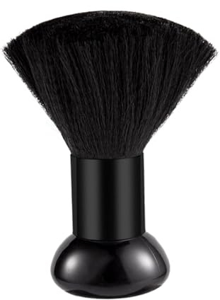 Époussette Cou Élimine les cheveux détachés, soies en nylon doux