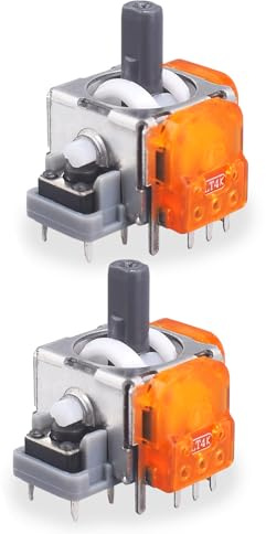 2Pcs TMR Hall Effect Joysticks Analog Stick Reparatur Teil Für Controller Controller Reparatur