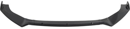 Spoiler Avant Kit Carrosserie Pour Seat Pour Leon MK3 S/SS/CS/T Pour Cupra 2017-2020 LCI Lame Pare-chocs Avant Spoiler Diffuseur Garnitures Becquets Avant Lèvre(Glossy Black)