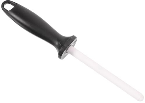 TOYANDONA Affilatrice Portatile per Coltelli e Forbici Impugnatura Ergonomica, Pietra Diamantata Compatta per Uso Domestico e Professionale, Utensile per Affilatura Resistente e Comodo