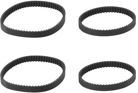 MechPort 4pcs Carpet Cleaner Toothed Belts 177-3M-6 225-3M-6 Compatible with Bissell Proheat 2X 8920 9200-E 9300-E 9400