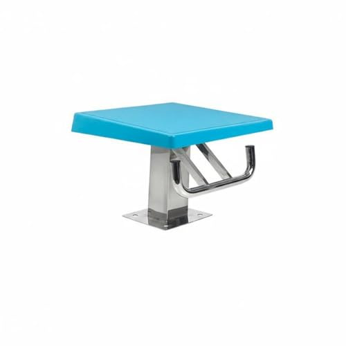 Xgdsnly Blocco di Partenza Antiscivolo Acciaio Inox 304 Blocco di Partenza Piscina Design Rinforzato Attrezzatura Sportiva per Allenamento, Piattaforma Di Partenza Di Primo Livello