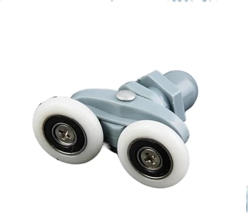 Rouleau de Douche 8 rouleaux/roues de porte de douche doubles