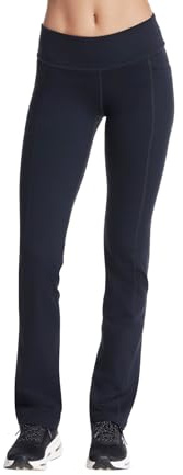 Skechers Women's Go Walk OG Mid Rise Pants, Black, Medium