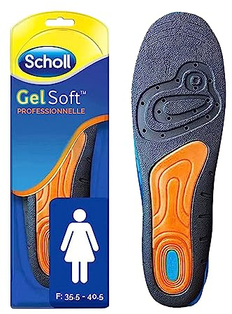 Scholl sulor mjuk gel professionell komfort dam storlek 35,5-40,5 - par sulor
