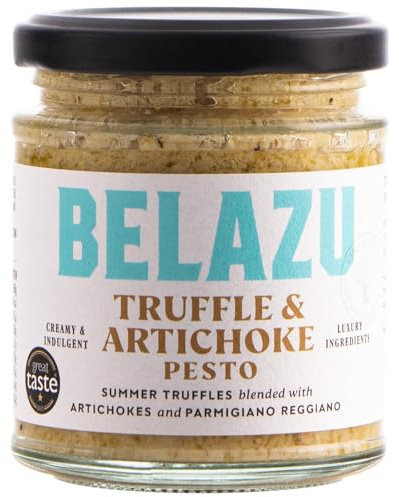 The Fresh Olive Company Truffle and Artichoke Pesto, 165 g, Pack of 6