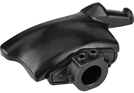 Fydun Reifen Demontieren Demount Kopf Reifenmontiermaschinen Kunststoff Nylon Demount Entenkopf Werkzeug (Schwarzer)(30MM)