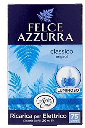 Felce Azzurra Aria Casa Classic refil Raumerfrischer raumluft reiniger 20ml