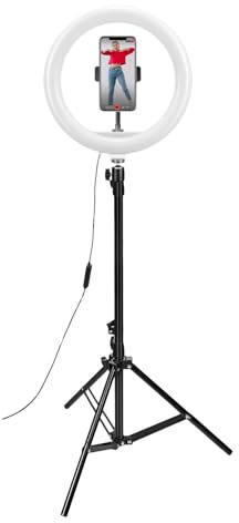 Celly Ring Light 12 Tripod USB