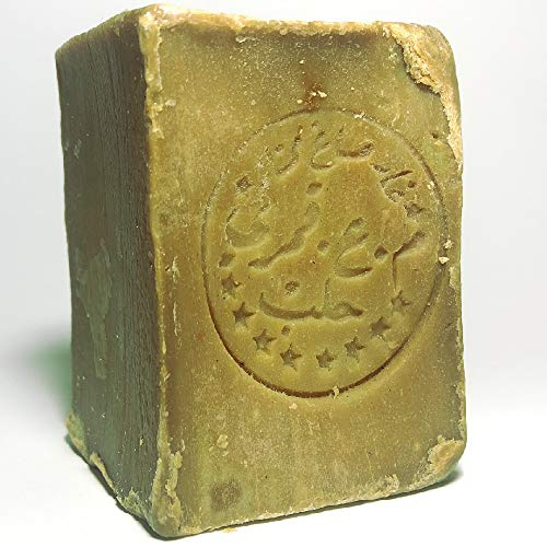 Jabón Aleppo – 2 x 200 gr cada uno –% 20 Aceite de Laurel,%80 Aceite de Oliva Virgen Natural y Hecho a mano