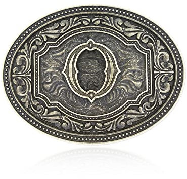 Btilasif Unisex-Erwachsene B1438.o Gürtelschnalle, 7.3 x 9.5cm