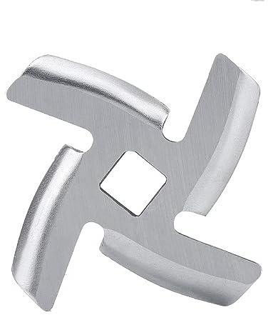 Lama per tritacarne Lama per coltelli in acciaio inossidabile Accessorio per dischi per tritacarne tritacarne per la cucina di casa(46 mm)
