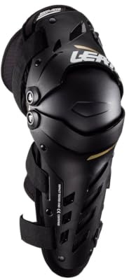 Leatt GUARD DUAL AXIS JUNIOR KNEE PROTECTOR SCHWARZ