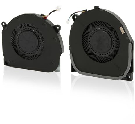 Ventilateur de Refroidissement pour Ordinateur Portable, Refroidisseur CPU GPU pour Legion, pour Série Y540 15IRH 81SX Y7000 2019 81NS 1660Ti, Forte(Ventilateur de