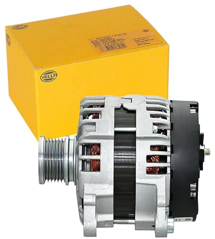 HELLA 8EL 015 630-641 Generator/Lichtmaschine - 14V - 150A | Kompatibel mit: AUDI A4 Allroad B8, A4 B8, A4 B8 Avant, A5, A5 Cabriolet, A5 Sportback, Q5, Q5 Van, SEAT EXEO, EXEO ST