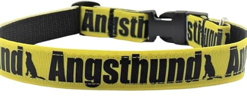 Halsband Angsthund bis 40 cm Halsumfang