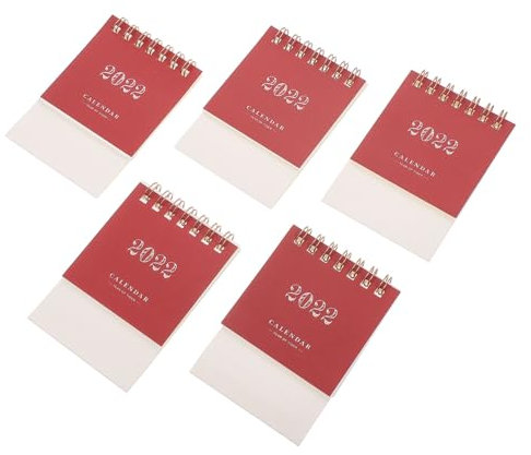 MAGICLULU 20stücke Tischkalender Teiliges Aus Papier Elegantes Design Für Büro Und Zuhause Langlebig Und Dekorativ Für Terminerinnerungen Und Notizen