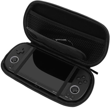 Étui de Transport Trimui Smart Pro 5 - Sac Rigide en EVA de Rangement Voyage, Noir