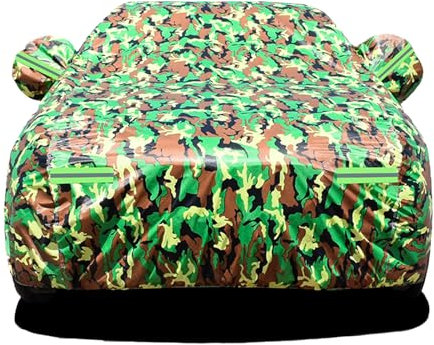 KEAAN Autoabdeckung für Ferrari 365 GT 2+2 1967 1968 1969 1970 1971 Auto Abdeckung Anti Hagel Sonnenschutz Wetterfest Autoschutzhülle Vollgarage Autoplane,C-Single Layer