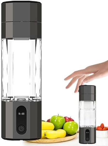 Generador de botellas de agua de hidrógeno, dispositivo de agua de hidrógeno, ionizador de agua de hidrógeno, pantalla LED de control táctil, máquina portátil de agua de hidrógeno, ionizador de agua