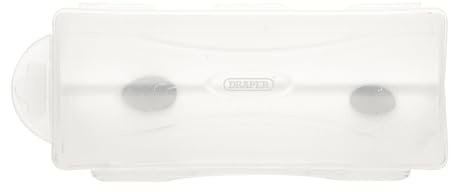 Draper 21003 - Funda protectora para rodillo de pintura, 100 mm, mantiene el rodillo de pintura húmedo durante 24 horas