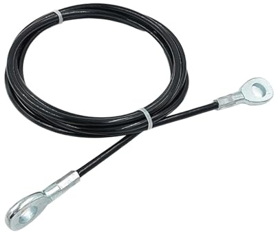Perfeclan Flaschenzugsystem-, Fitness-Flaschenzug-, 5 mm Trainingsbefestigungskabel, Maschinen-Übungskabel, praktisches Heim-Fitnessstudio-, 3.5m