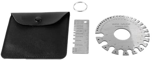 Ieron Thickness Gauge Wire Gauge Measuring Instruments Stainless Steel Wire Gauge Measurement Tool