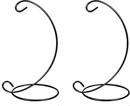 Ornament Display Stand 9 Iron Hanging Stand Rack for Table Lantern