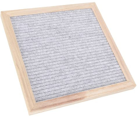 Cabilock Felt Letter Board Mit Wechselbuchstaben Dekorationsschild Für Büro Schule Und Zuhause Für Ankündigungen Und Kreative Botschaften Elegantem
