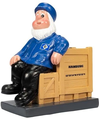 Hamburger SV HSV Fanartikel HSV Zwerg Transportkiste