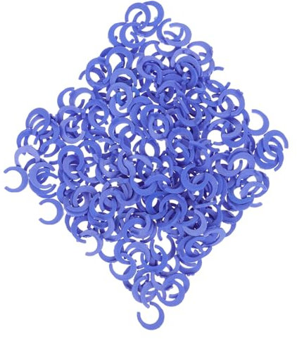 Uonlytech 200 Pezzi di Clip per Filtro Dell'acqua per Purificatore Morsetto in Plastica Montaggio Rapido/rimozione per Una Facile Sostituzione degli Accessori del di Filtraggio della