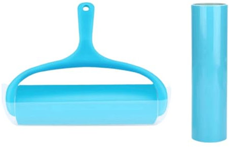 SMDLG leggerissimo Rullo levapelucchi in plastica con Custodia di Copertura Rullo levapelucchi Lavabile con ricariche Rulli levapelucchi riutilizzabili allargamento 19 cm/7,4 Pollici Versatile