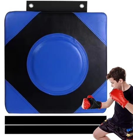 Wand Schlagkissen Schlagpolster Punch Pad Boxpratzen Trittkissen Für Boxen Kickboxen Kampfsport - 30x30cm