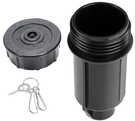 Nascondi portachiavi | Contenitore discreto con involucro resistente alle intemperie, conservazione per oggetti di valore, facile da nascondere, nascondere denaro | chiavi di ricambio per