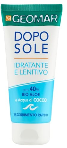GEOMAR | Doposole Idratante Lenitivo, Formula Vegan, Made in Italy, 100mL
