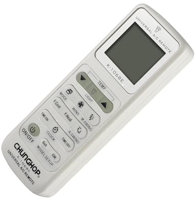 1 telecomando universale for condizionatore d'aria K-1068E